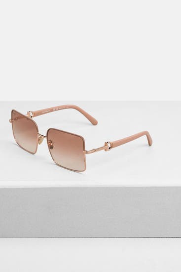 FERRAGAMO - Sonnenbrille zweifarbig