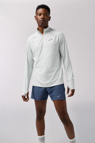 BROOKS Midlayer 'Dash' offwhite