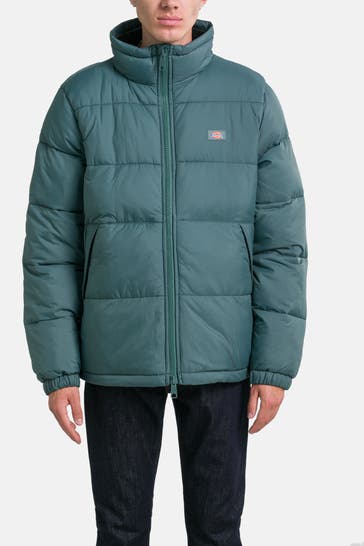 DICKIES Steppjacke petrol