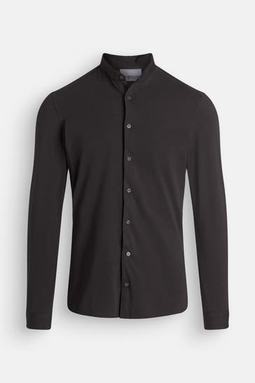 DRYKORN Jersey-Hemd 'Tio' Slim Fit