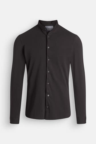 DRYKORN Jersey-Hemd 'Tio' Slim Fit