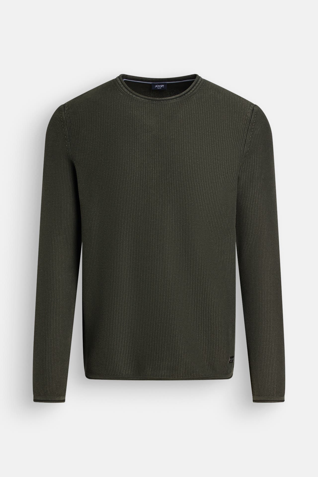 JOOP! Strickpullover 'Holdin' oliv, Bild 1