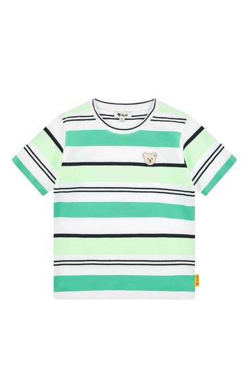 STEIFF T-Shirt gestreift