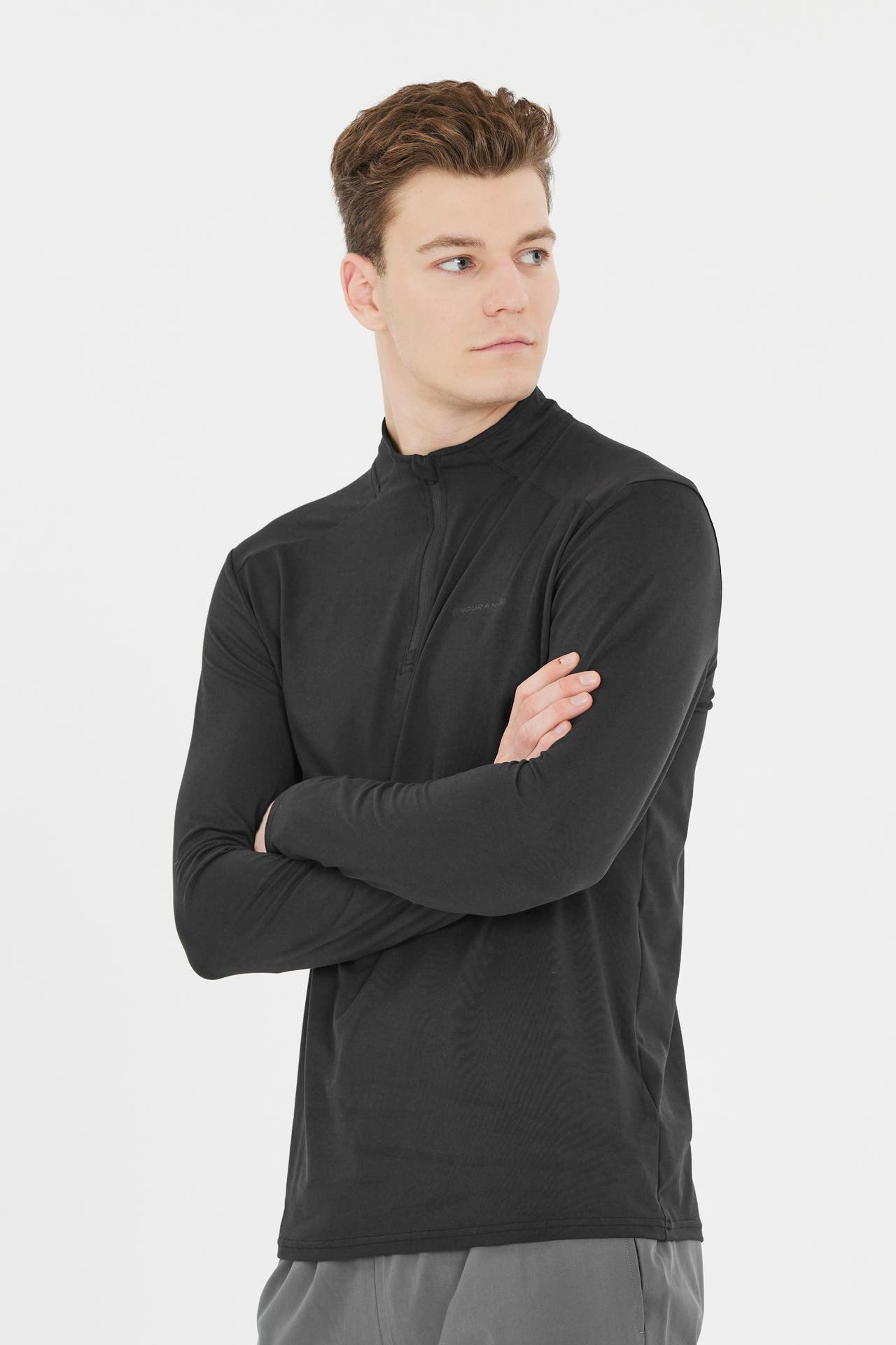 ENDURANCE Midlayer 'Armin' schwarz, Bild 1