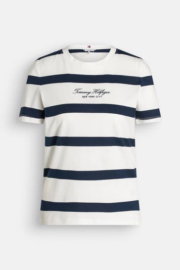 TOMMY HILFIGER T-Shirt gestreift