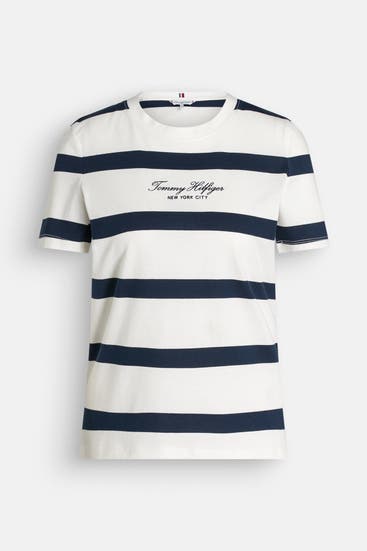 TOMMY HILFIGER - T-Shirt gestreift