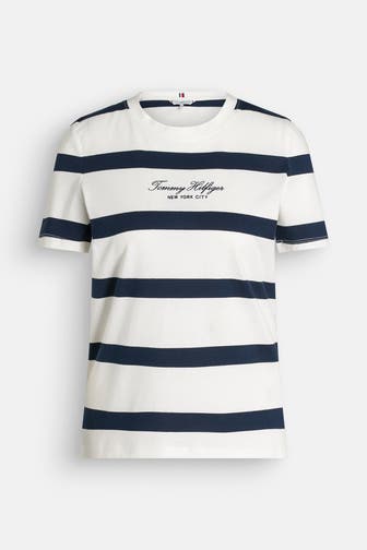 TOMMY HILFIGER T-Shirt gestreift