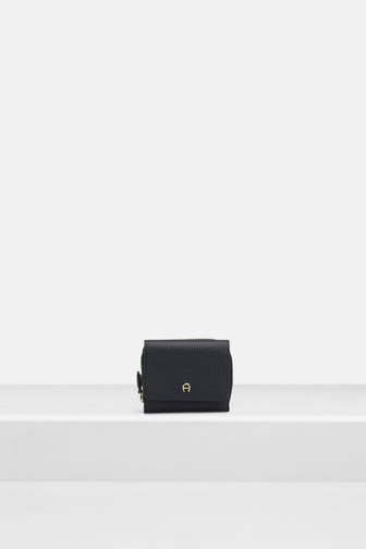AIGNER Geldbörse 'Savannah' schwarz