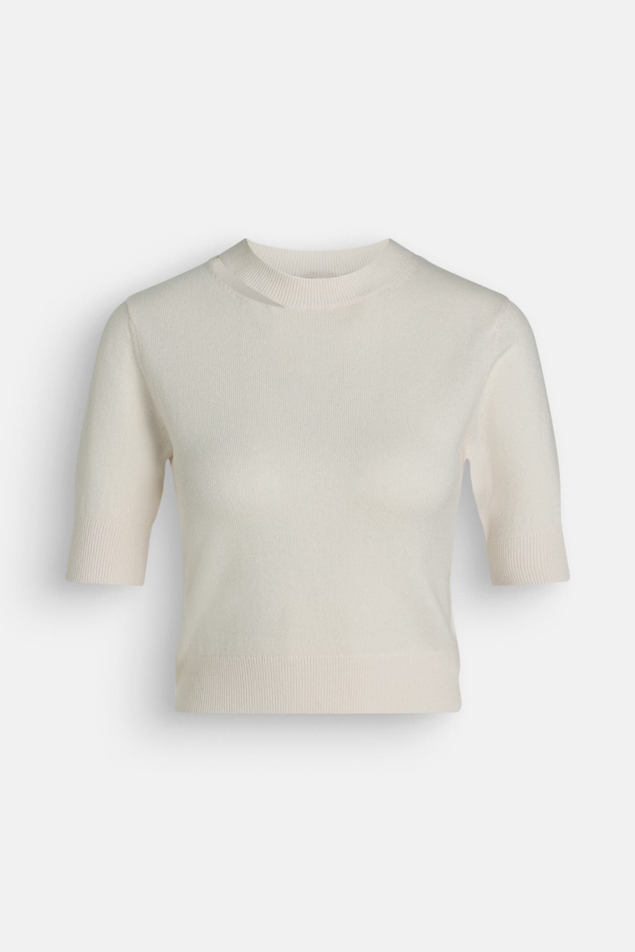 TED BAKER Strickshirt 'Georgha' ecru, Bild 1