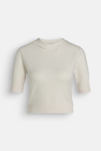 TED BAKER Strickshirt 'Georgha' ecru