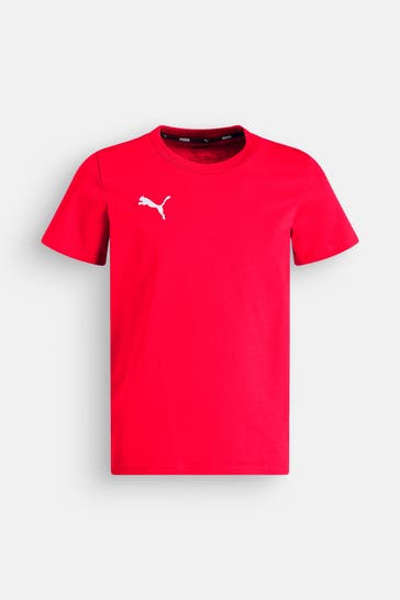 PUMA T-Shirt 'Team Goal' rot