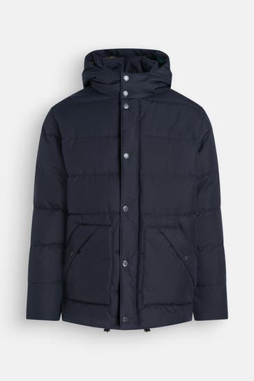 BARBOUR Steppjacke 'Brampton' dunkelblau