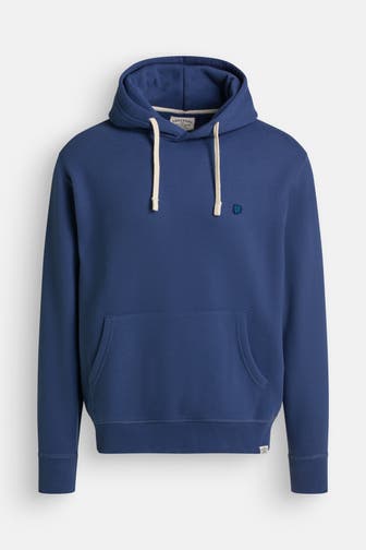 SUPERDRY Hoodie graublau
