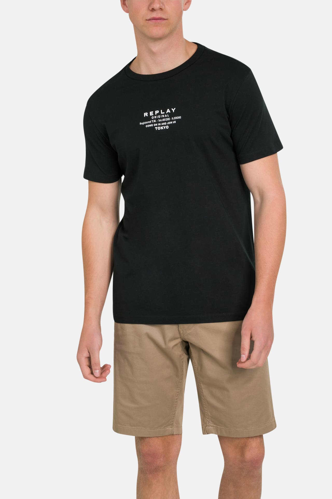 REPLAY T-Shirt schwarz, Bild 1