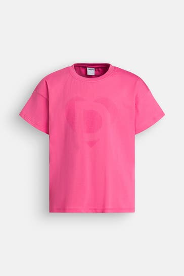 DESIGUAL T-Shirt 'Danelle' pink