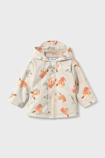 MAYORAL Regenjacke gemustert