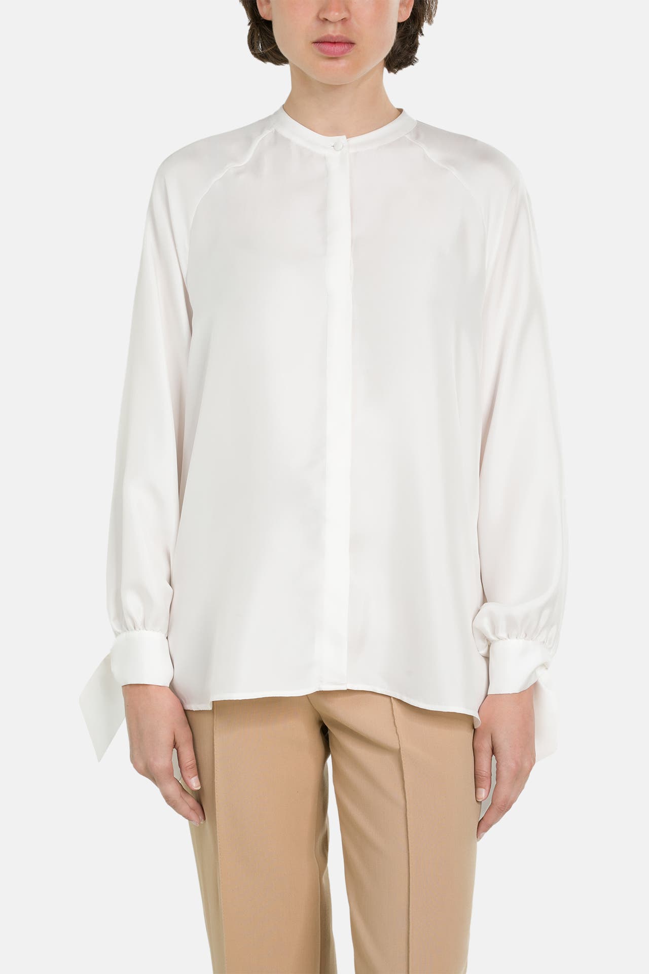 RIANI Seidenbluse weiß, Bild 1