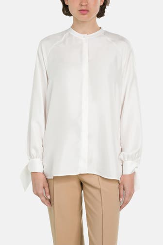 RIANI Seidenbluse weiß