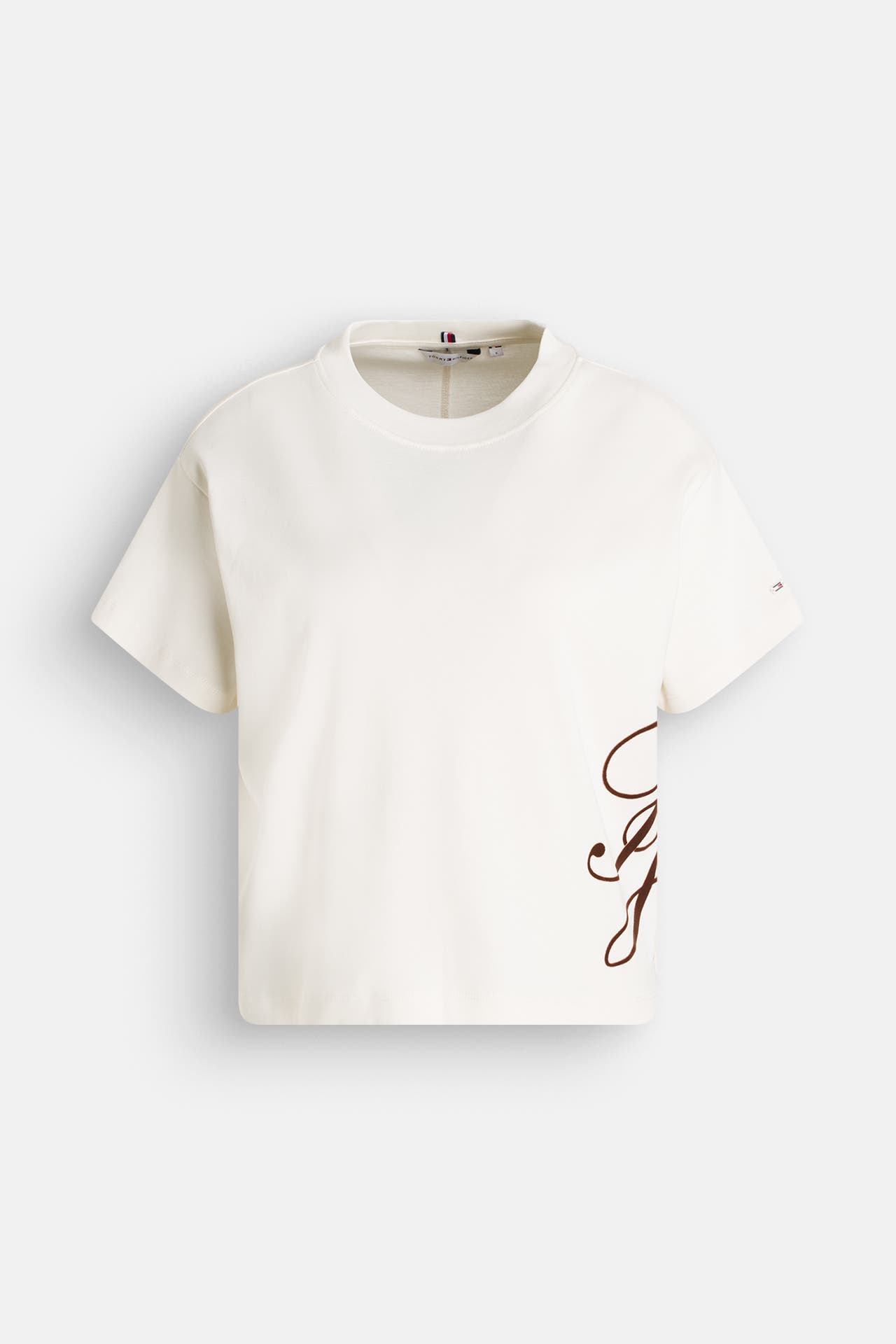 TOMMY HILFIGER T-Shirt ecru, Bild 1