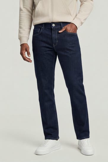 G-STAR Jeans dunkelblau straight