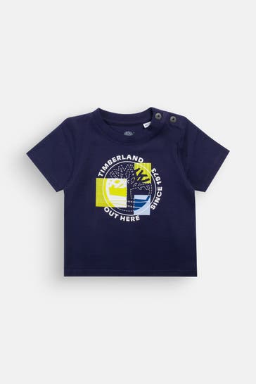 TIMBERLAND T-Shirt navy