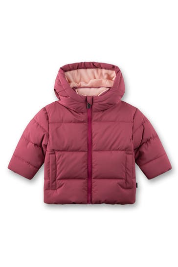 SANETTA Steppjacke dunkelrosa