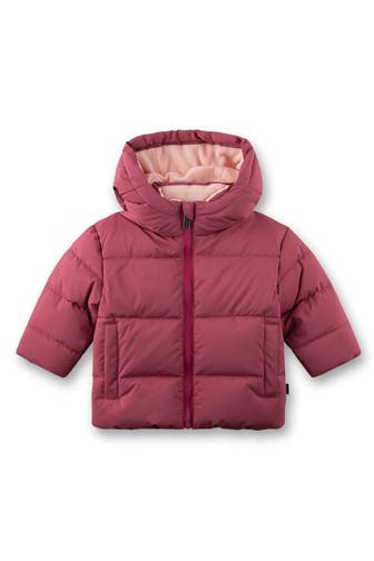 SANETTA Steppjacke dunkelrosa