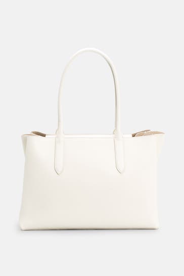 FURLA Shopper 'Meridiana L' creme