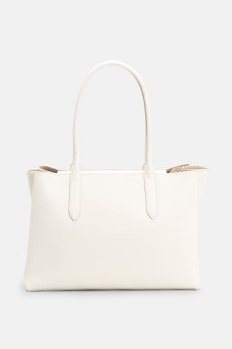FURLA Shopper 'Meridiana L' creme
