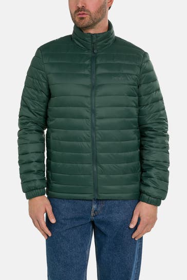 TIMBERLAND Übergangsjacke 'Axis' dunkelgrün