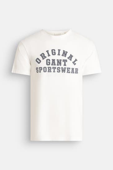 GANT T-Shirt ecru