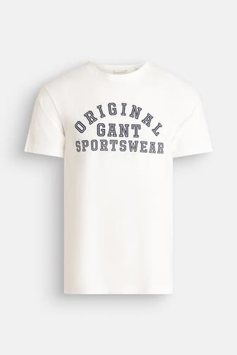 GANT T-Shirt ecru