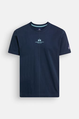 LA MARTINA T-Shirt dunkelblau