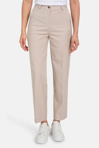 LA MARTINA Stoffhose beige