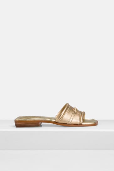 MICHAEL MICHAEL KORS Slides 'Mandy' gold