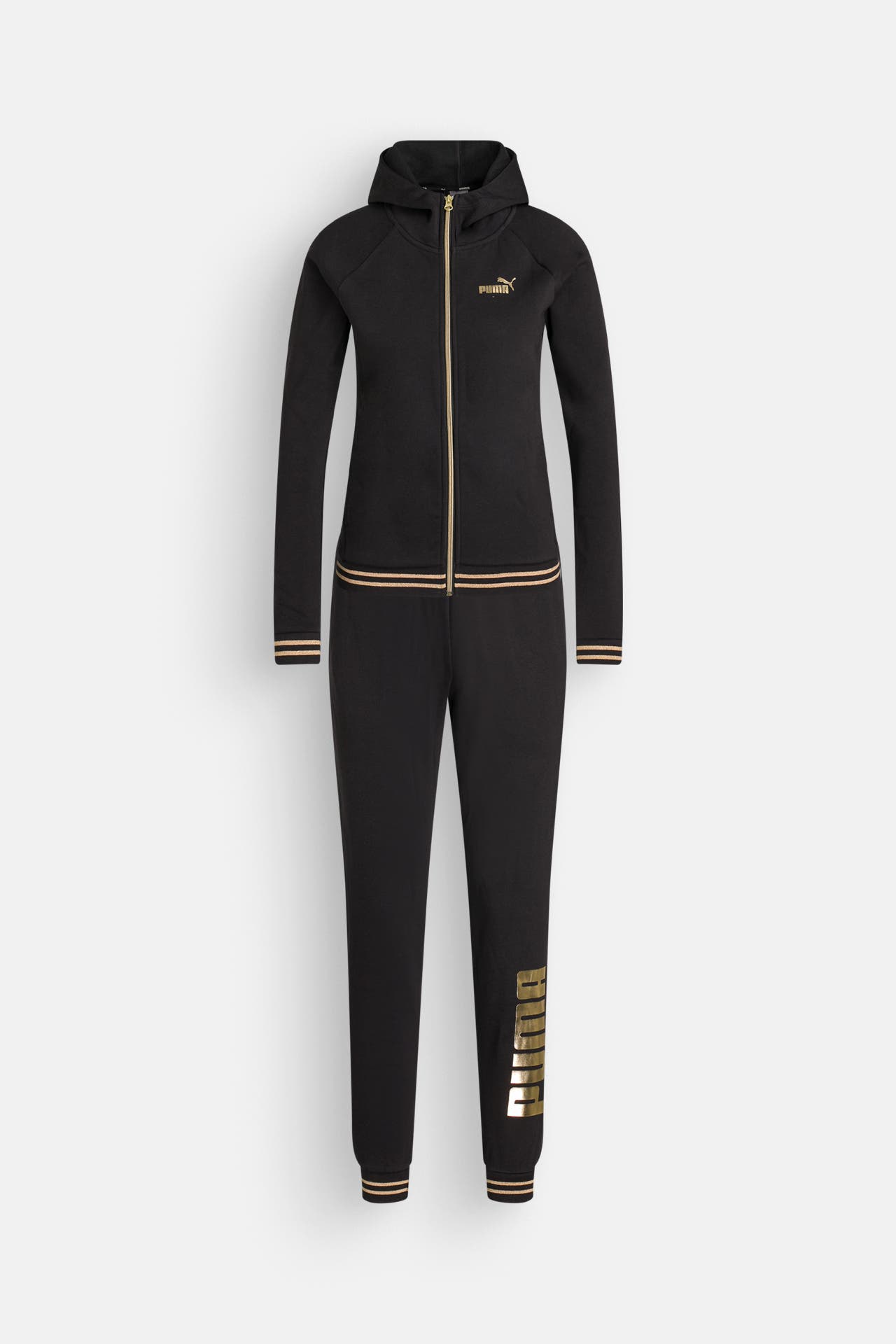PUMA Trainingsanzug schwarz, Bild 1