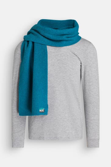 DIESEL Wollschal petrol