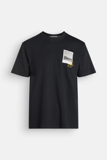 SCOTCH & SODA T-Shirt schwarz