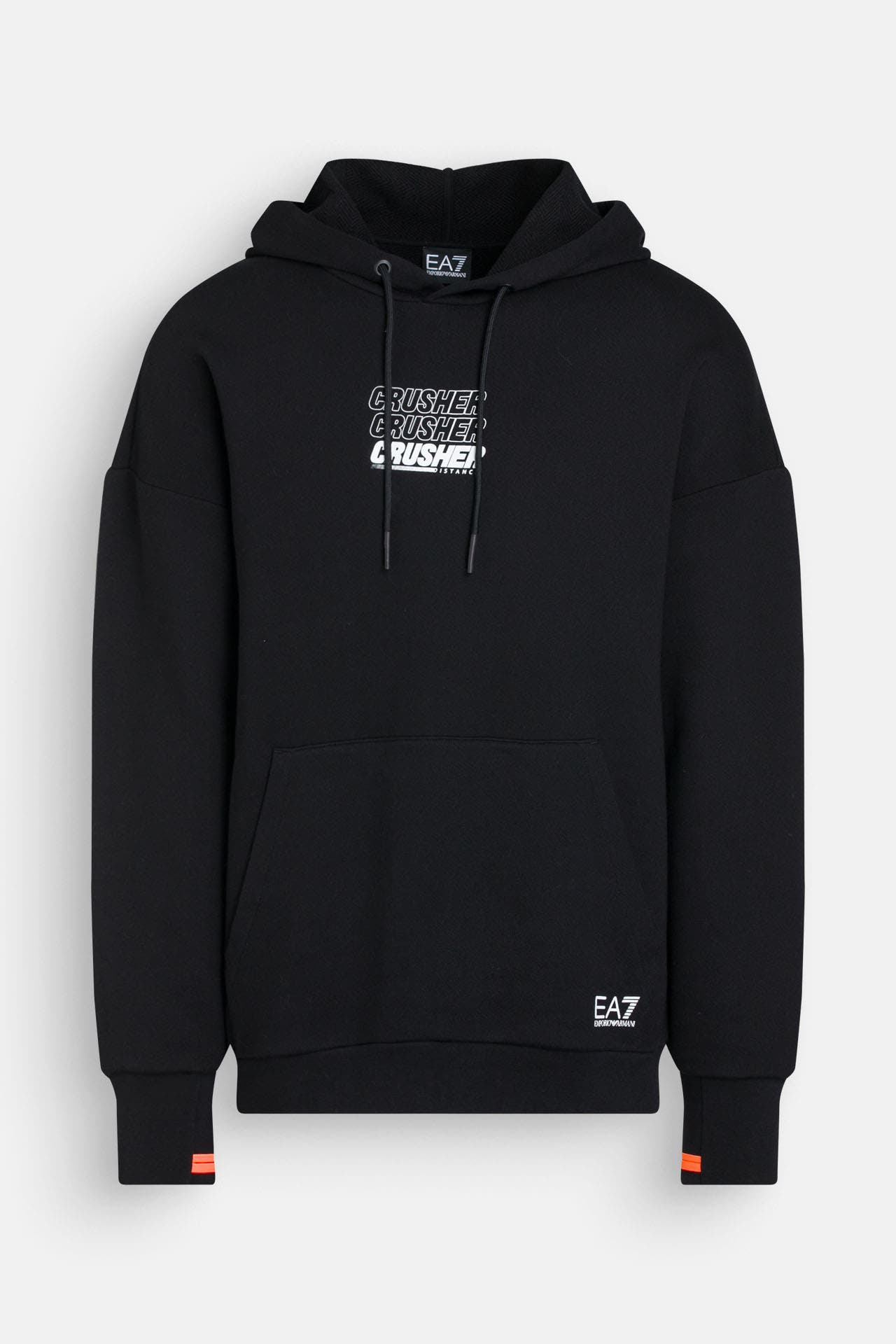 EA7 Hoodie schwarz, Bild 1