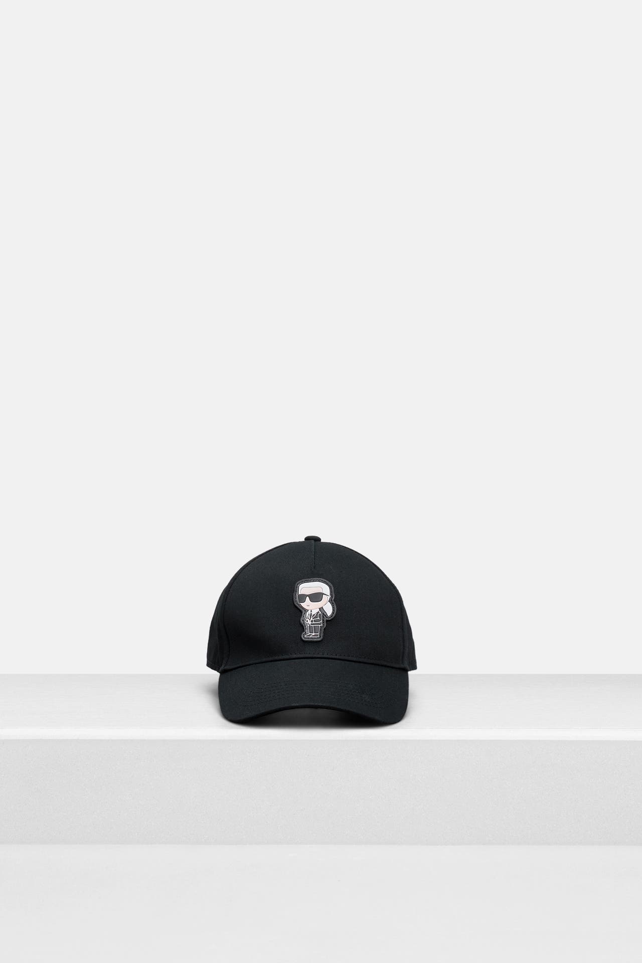 KARL LAGERFELD Basecap schwarz, Bild 1
