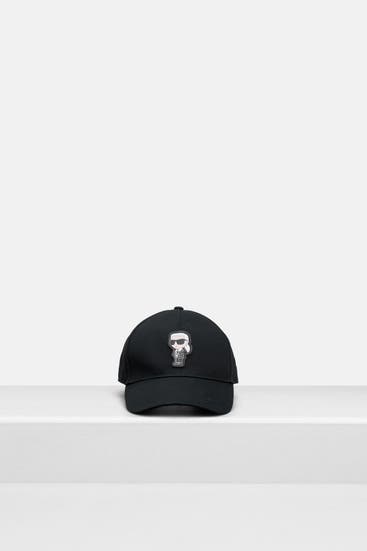 KARL LAGERFELD - Basecap schwarz