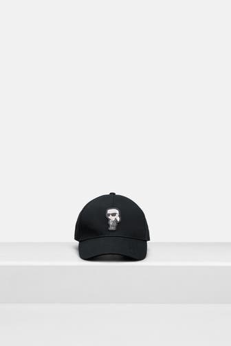 KARL LAGERFELD Basecap schwarz