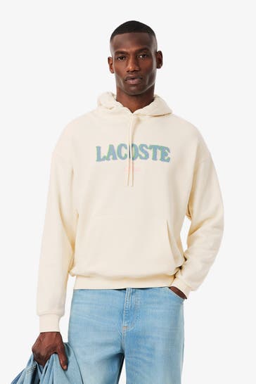 LACOSTE Hoodie creme
