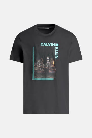 CALVIN KLEIN T-Shirt anthrazit