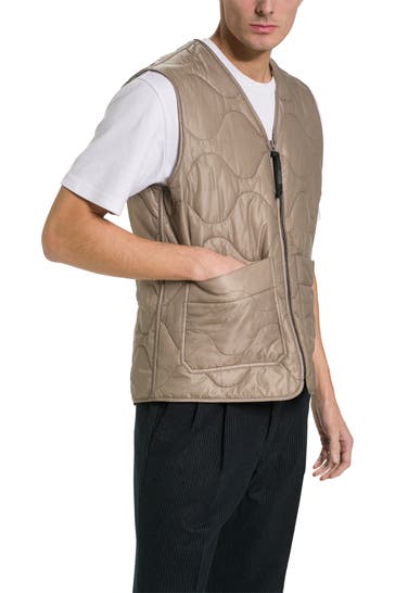 DRYKORN Steppweste 'Alono' beige