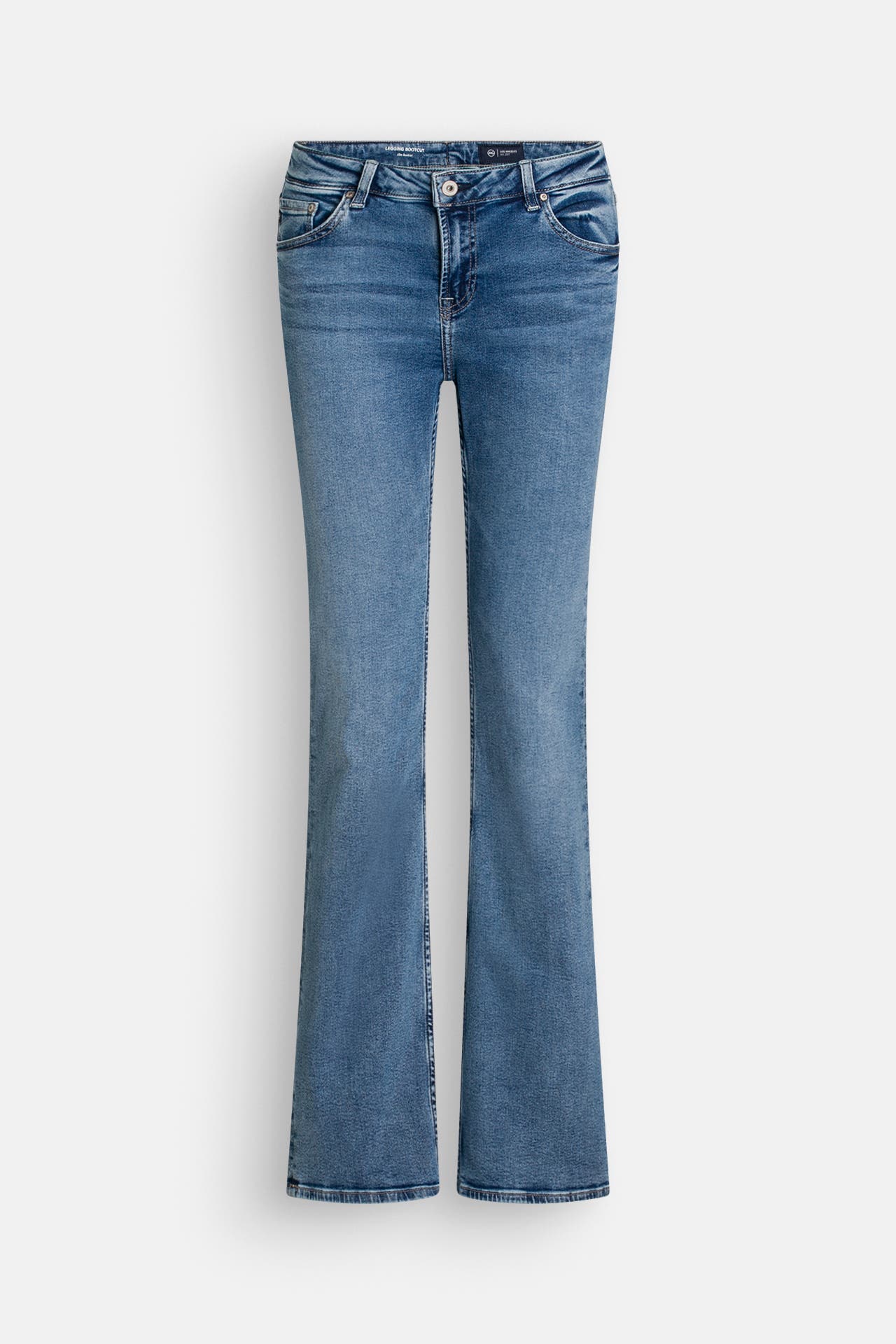 AG ADRIANO GOLDSCHMIED Jeans blau bootcut, Bild 1