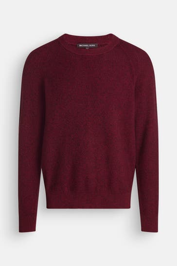 MICHAEL KORS Strickpullover burgunder
