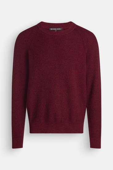 MICHAEL KORS - Strickpullover burgunder