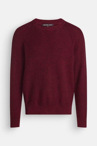 MICHAEL KORS Strickpullover burgunder