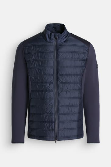 BOGNER Light-Steppjacke navy